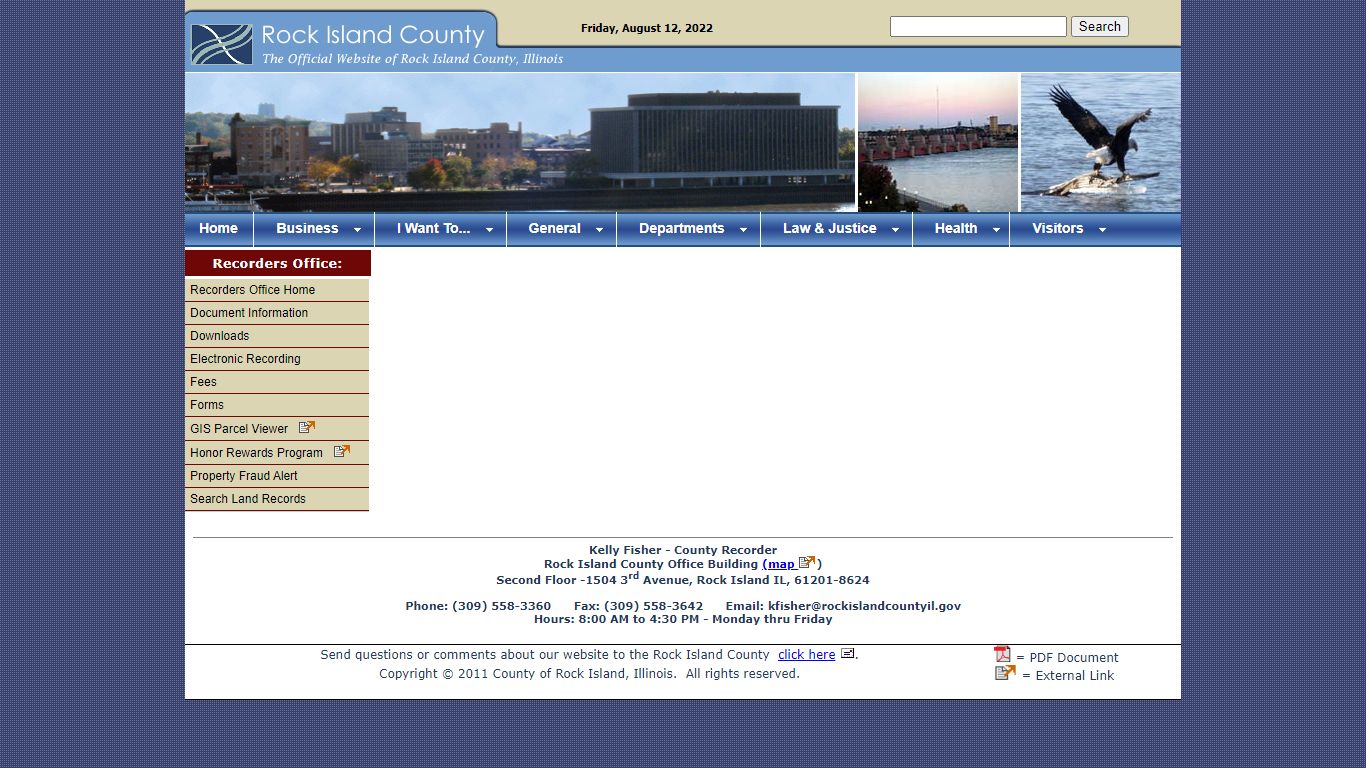 Rock Island County Recorder' s Office - Home Page